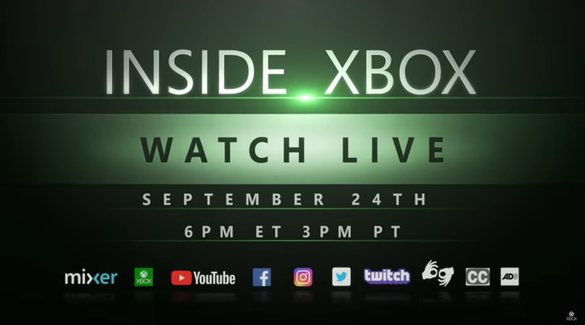 Inside Xbox live stream: watch 'huge 
