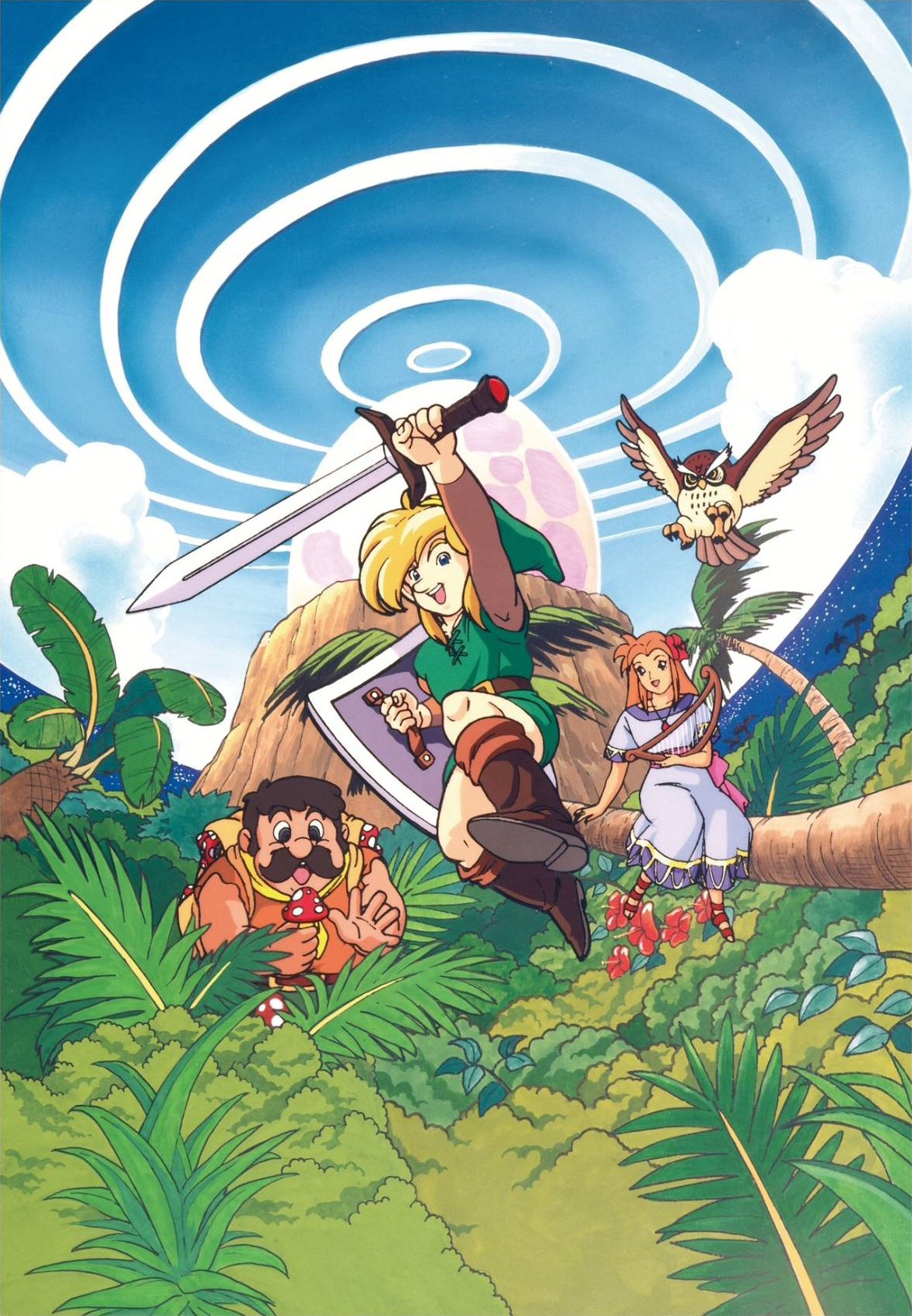 Zelda: Link's Awakening review: This beach adventure looks 2019, feels 1993