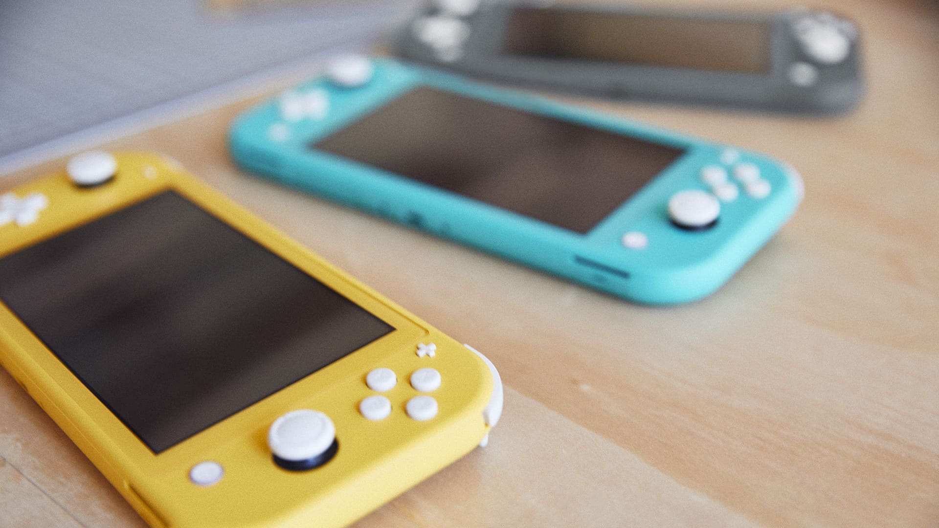having a switch and switch lite
