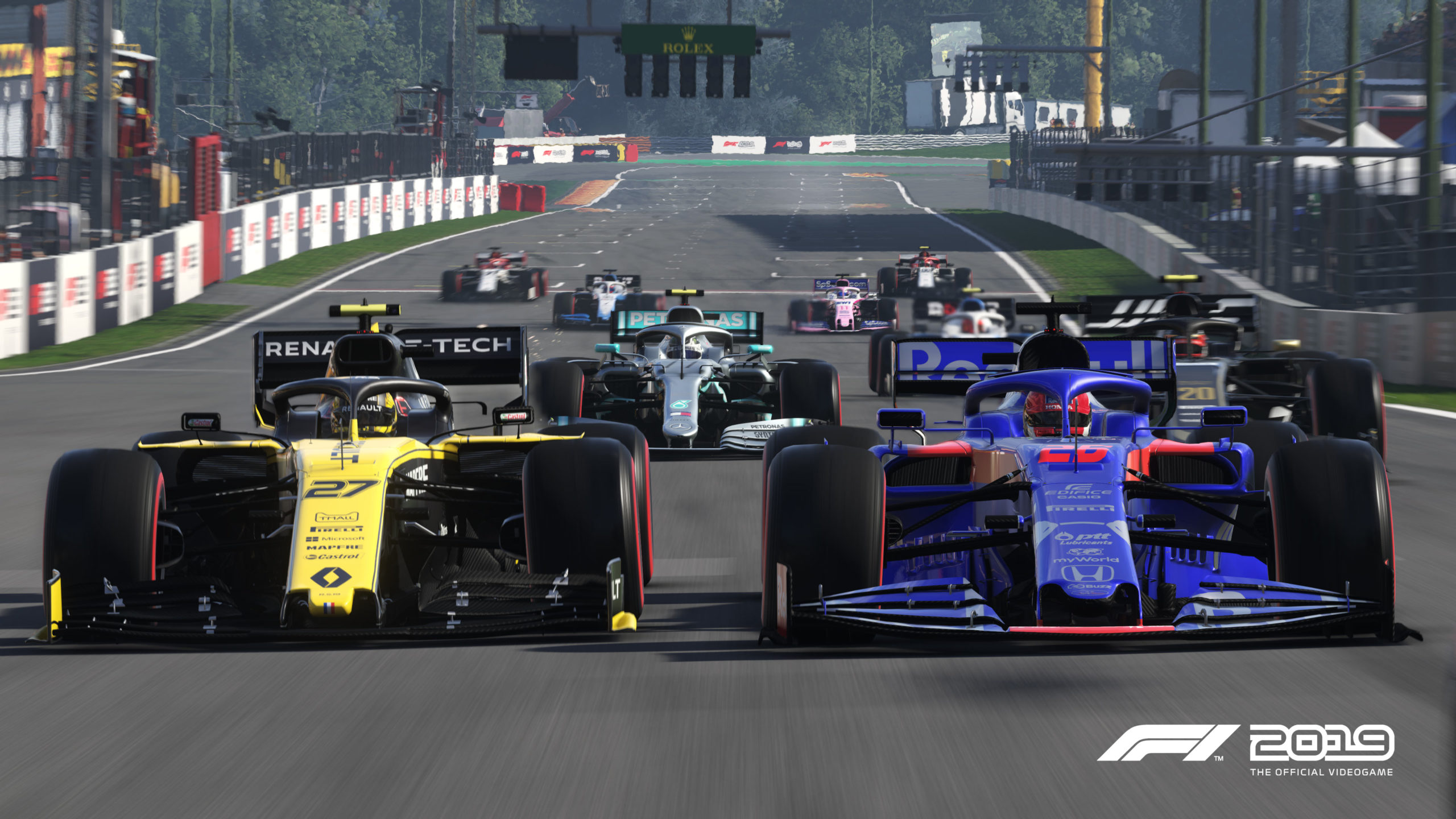 Codemasters extends F1 game deal to 2025 VGC