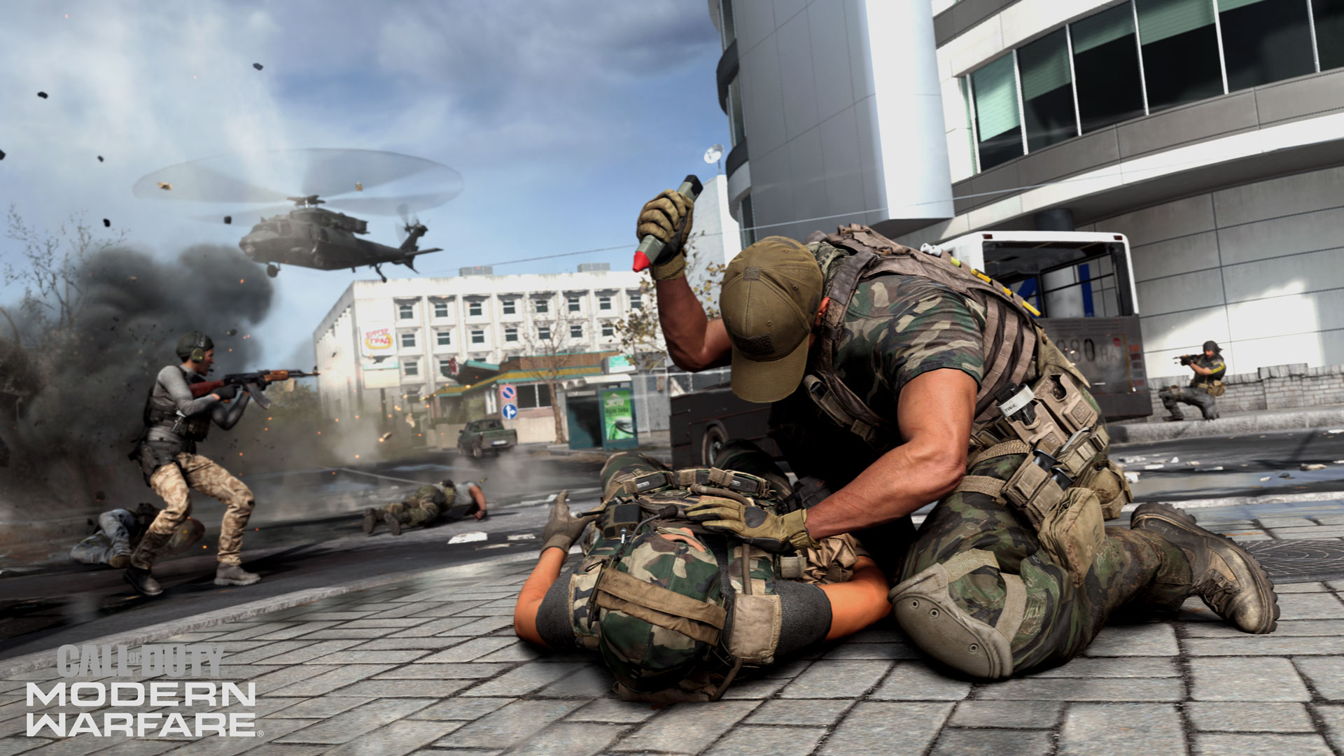 Call of Duty: Advanced Warfare (Single-Player) - Shuffle 