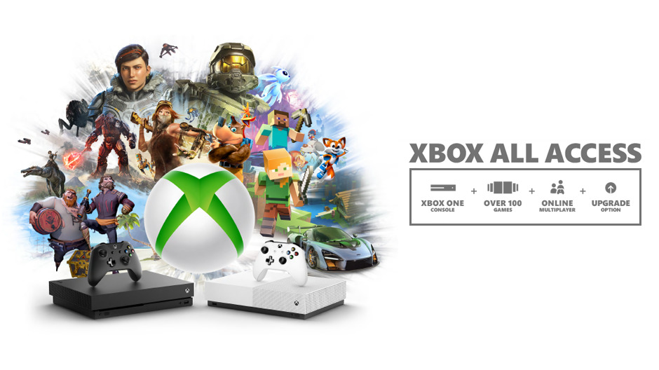 xbox all access target