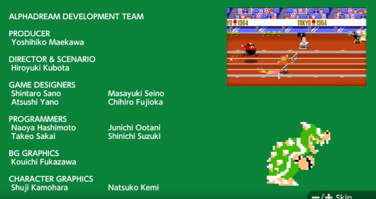 Mario & Luigi studio’s final game was Mario & Sonic