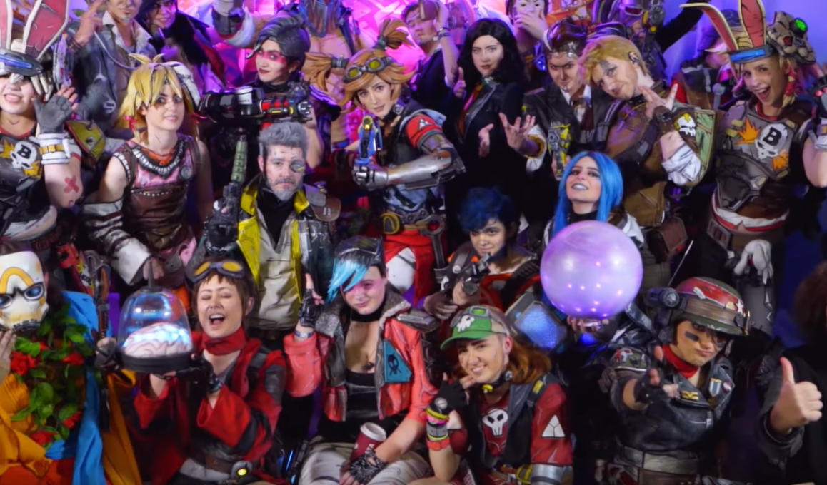 2K UK celebrates Borderlands Cosplay Contest in new video | VGC