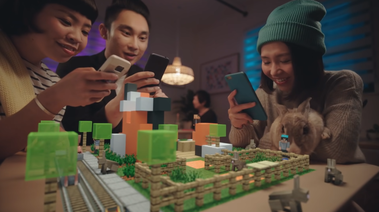 Minecraft Earth Is An All-New AR Game For Mobile