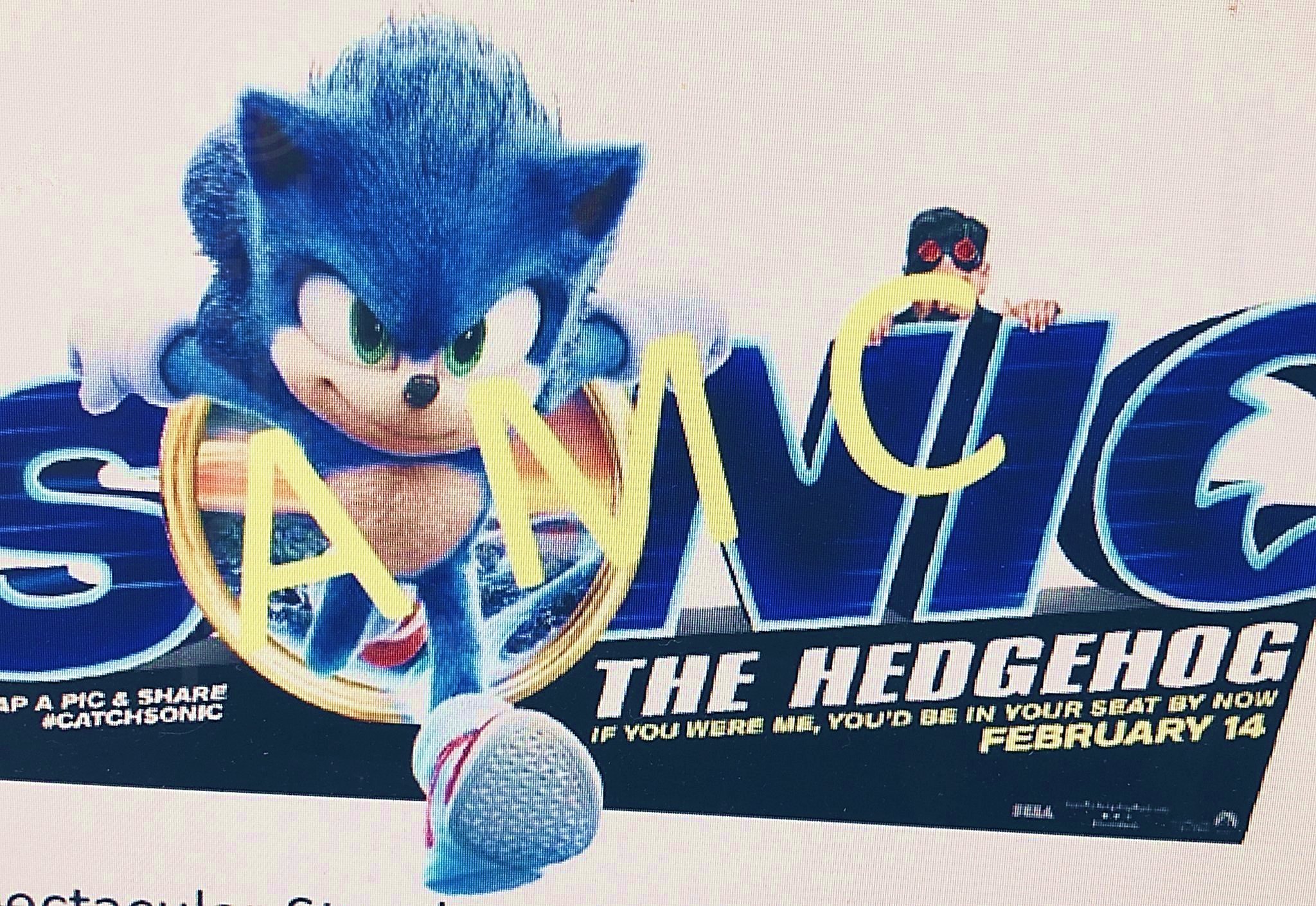 Sonic the Hedgehog Movie Trailer & Poster Reveal Sonic's Redesign