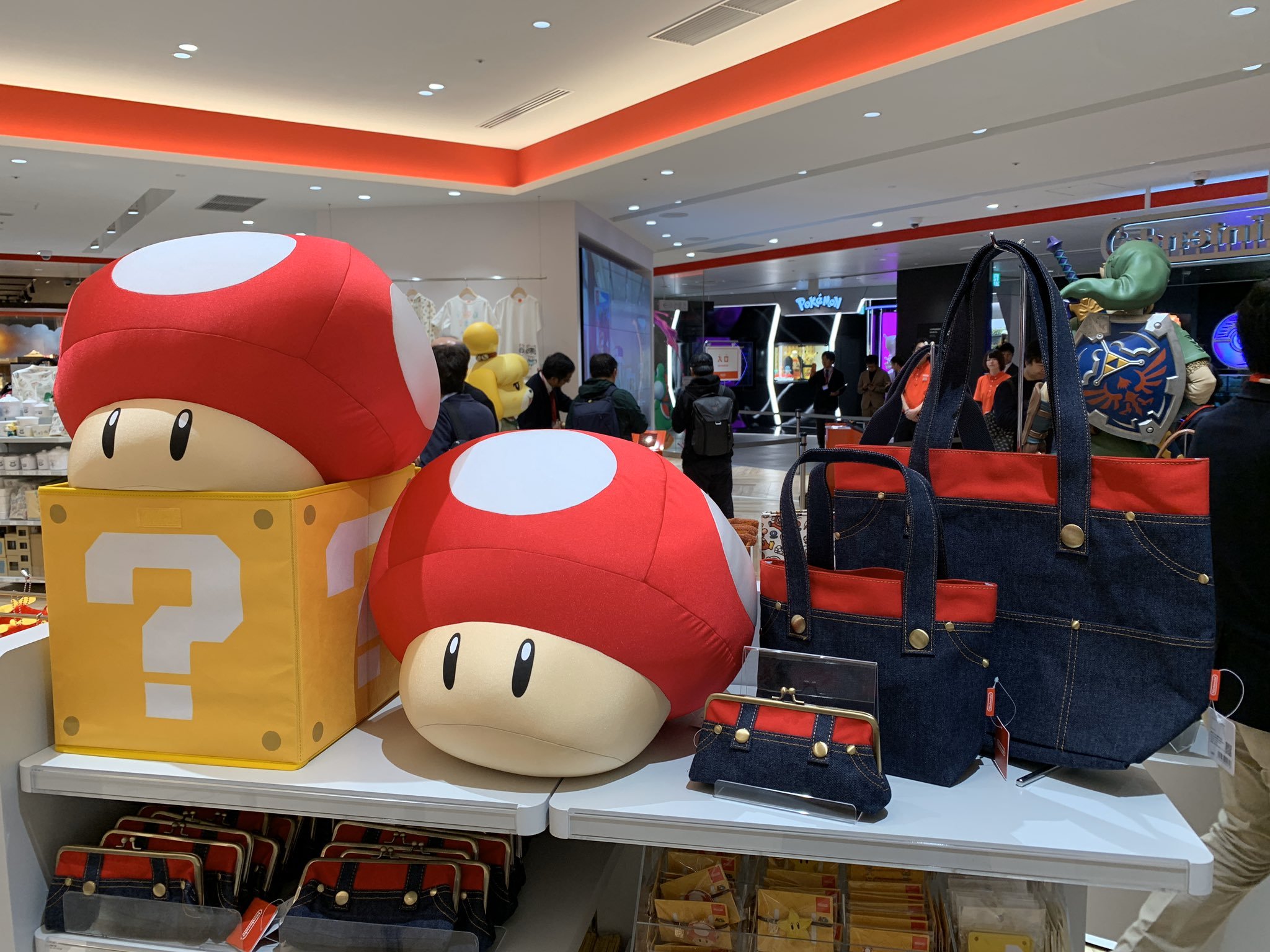 Gallery: The first images of Nintendo's Tokyo Store