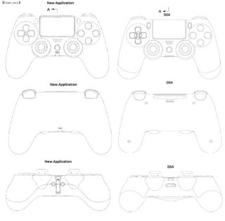 Ps5 Controller Shown In Patent Images Vgc