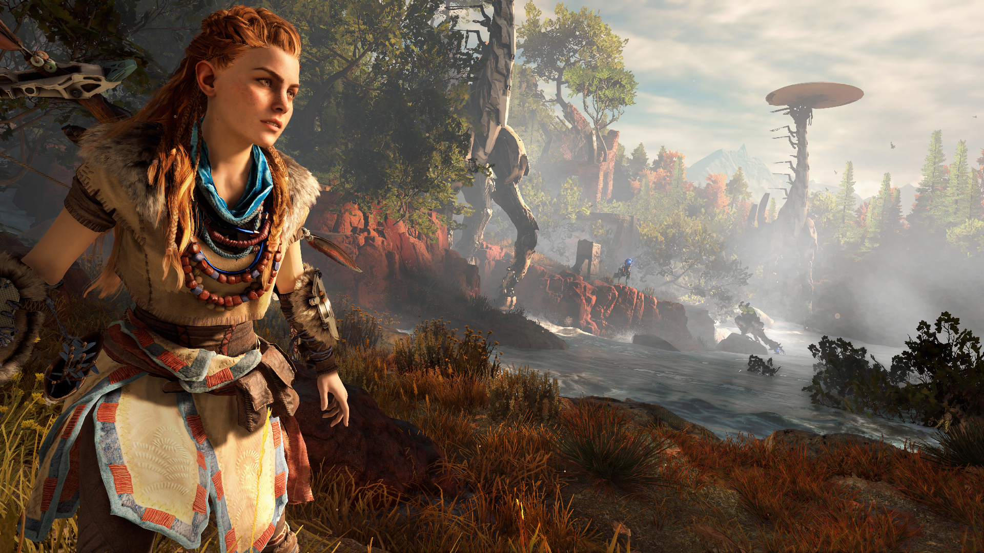 A New Horizon Zero Dawn Update Has Added 60fps Mode On Ps5 Vgc
