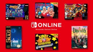 snes and nes games on switch