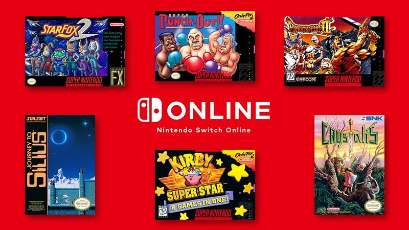 nes games available on switch
