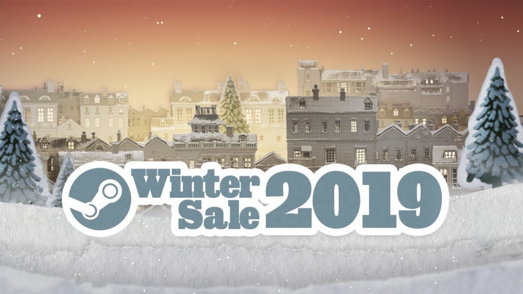 Steam launches its winter sale VGC