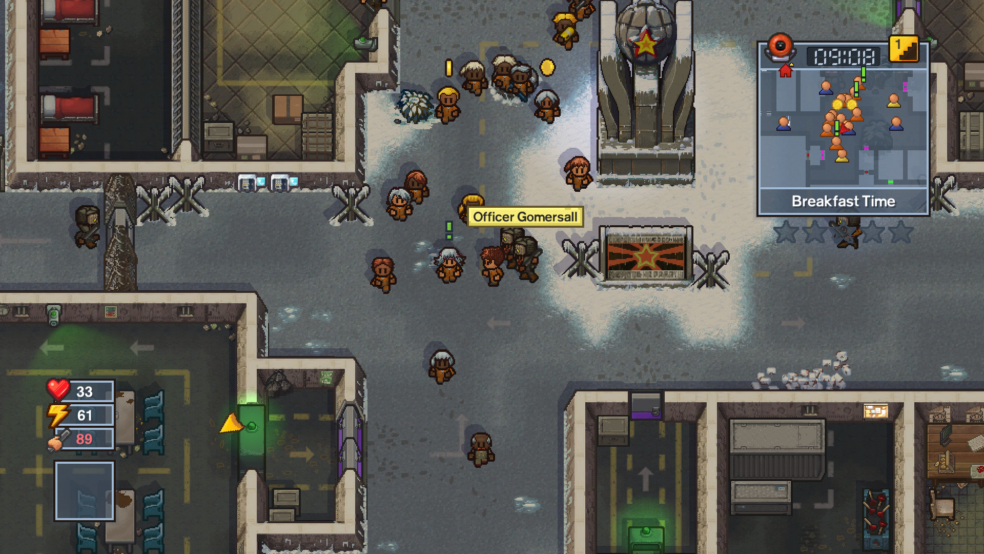The Escapists is now free on the Epic Games Store