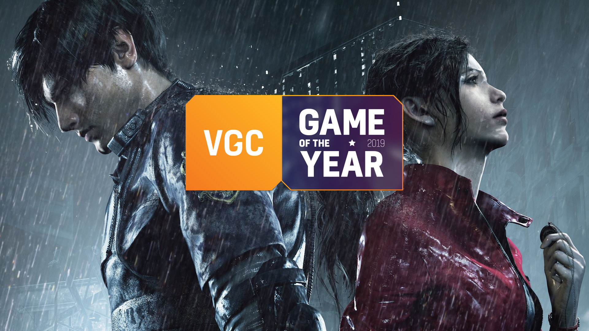 Game of the Year: #1 - Resident Evil 2
