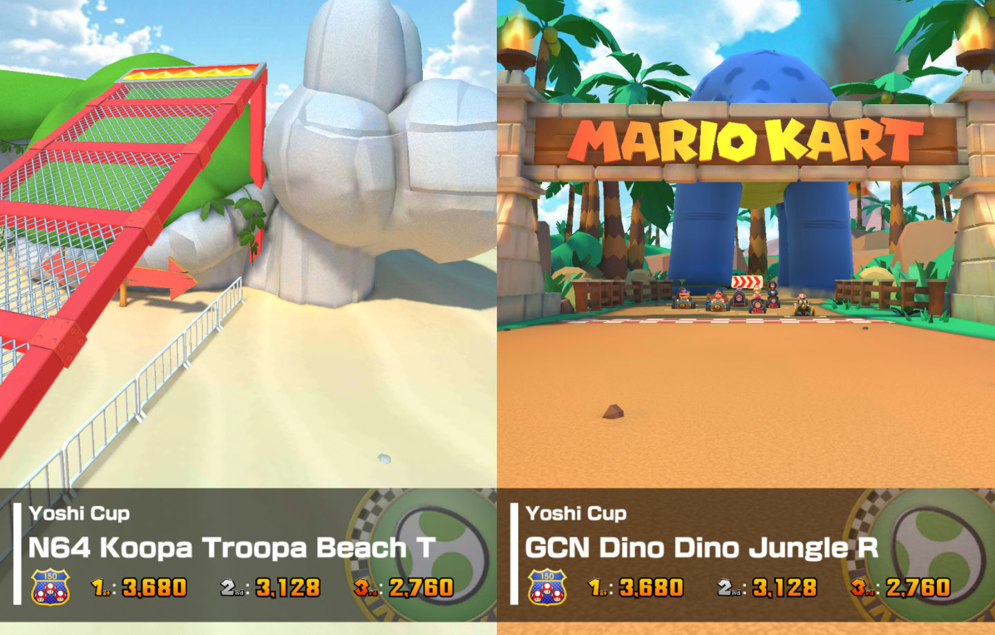 new mario kart track download