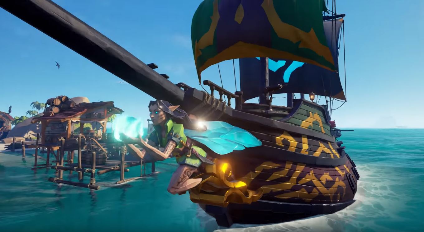 Sea of Thieves' Legends update adds a Kameo ship and more | VGC