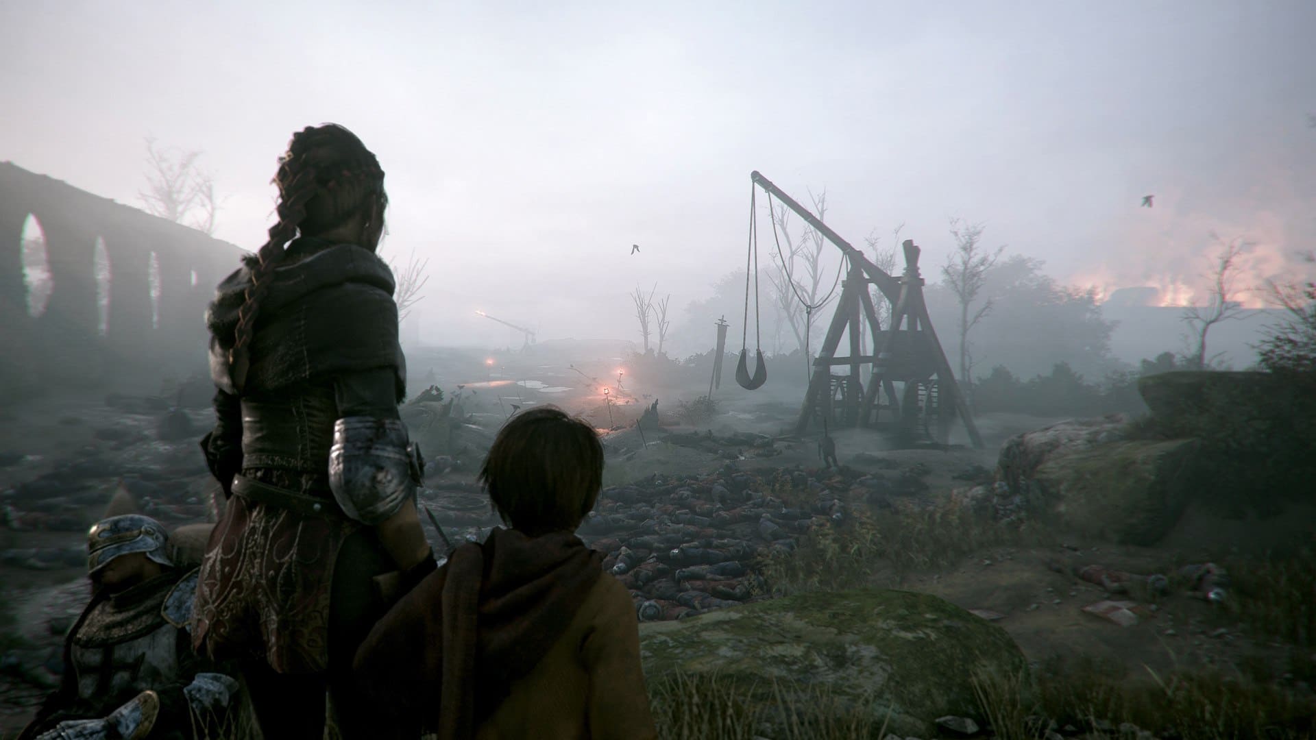 So the PSPlus version of A Plague Tale: Innocence downloads the