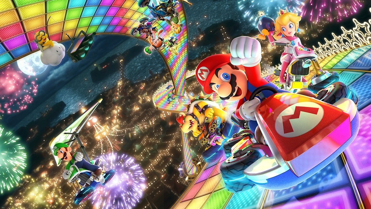 mario kart 8 deluxe booster course pass download