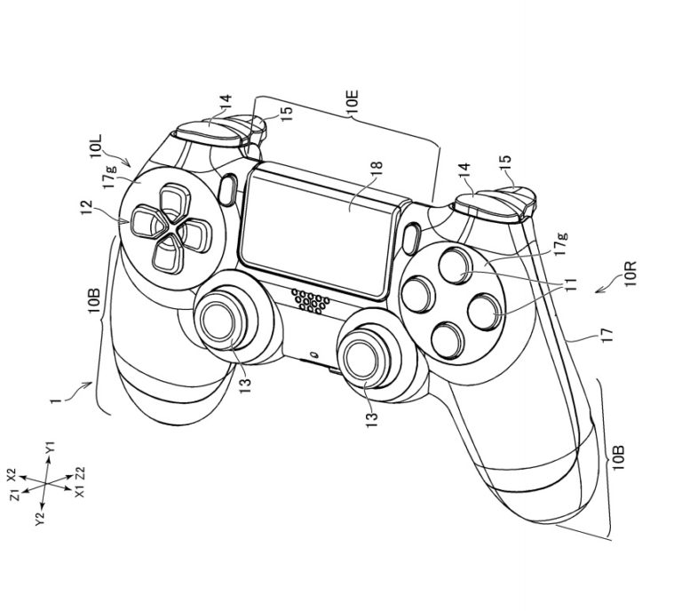 Sony Patents DualShock Controller With Extra Rear Buttons | VGC