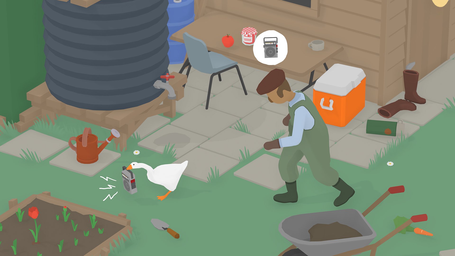 Untitled Goose Game won game of the year at the GDC Awards