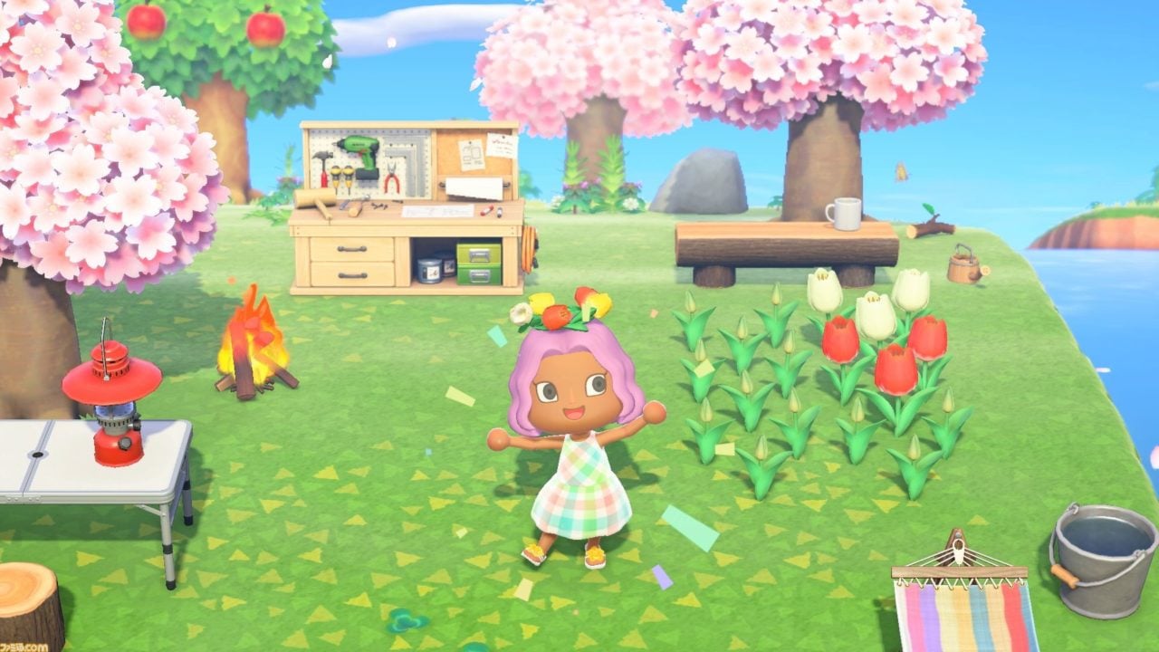 Animal Crossing: New Horizonsâ€™ latest screenshots showcase item