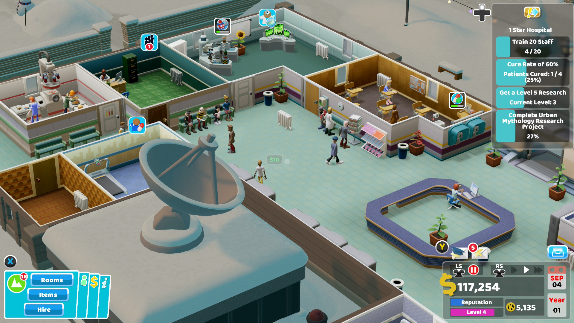 two point hospital nintendo switch game