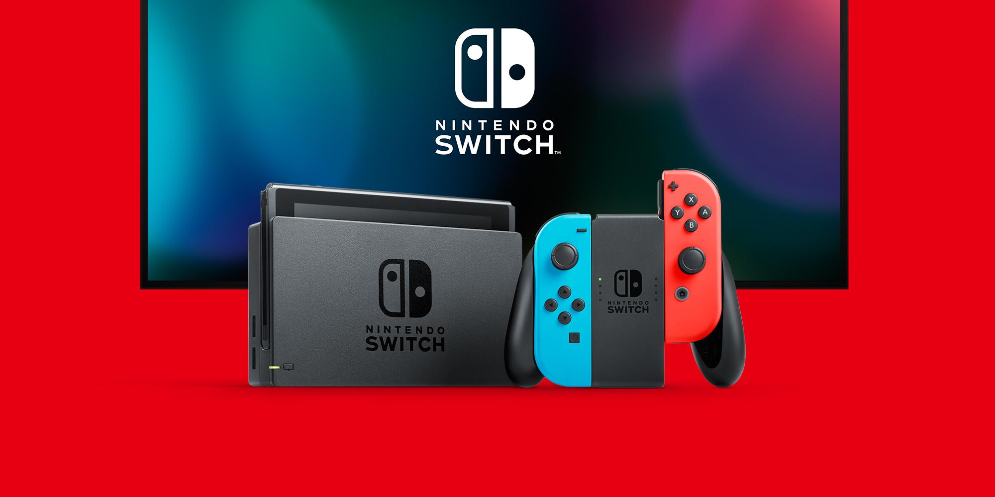 model number for new nintendo switch