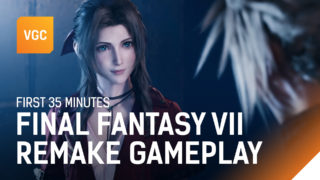 Watch 35 minutes of Final Fantasy VII Remake gameplay