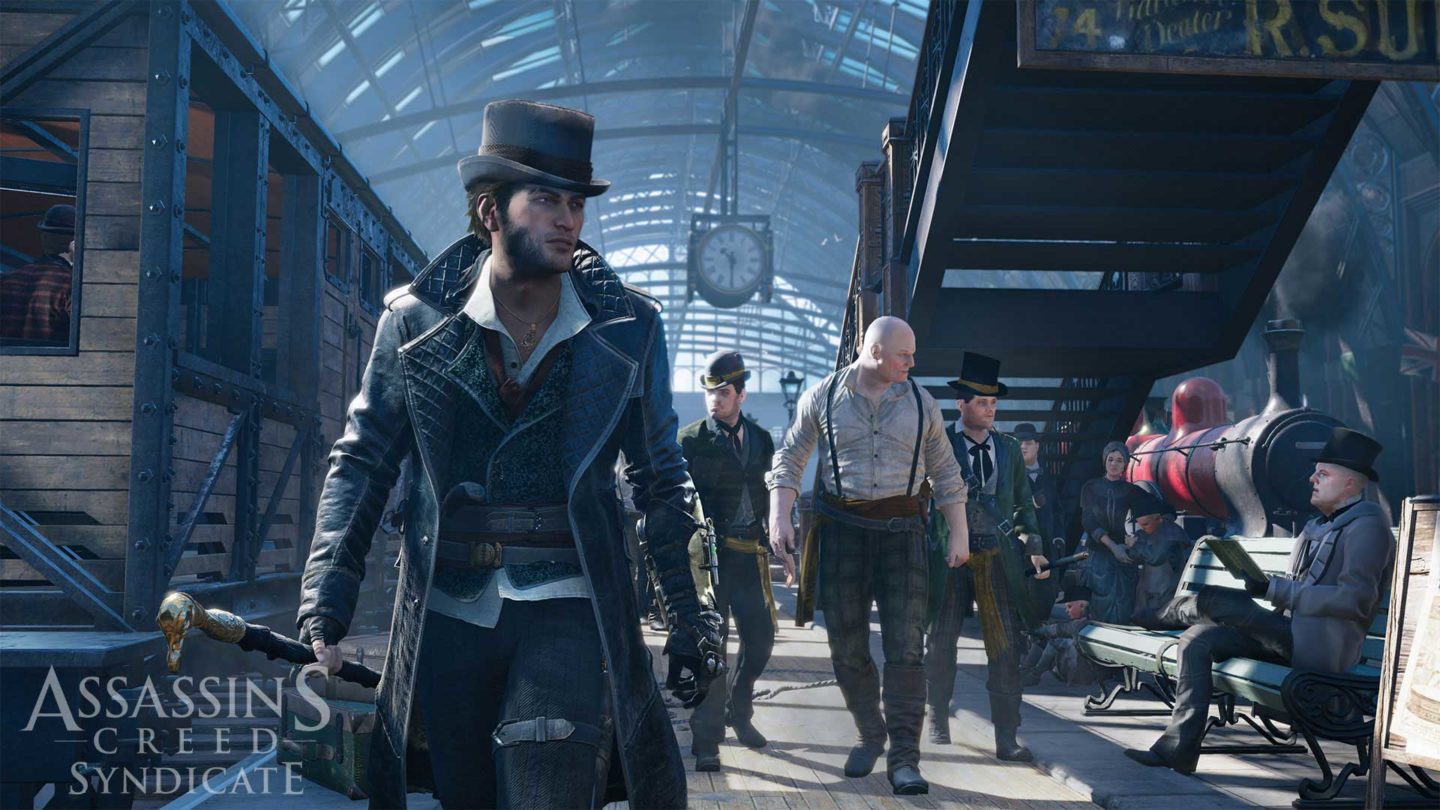 Assassins creed syndicate прохождение thebraindit