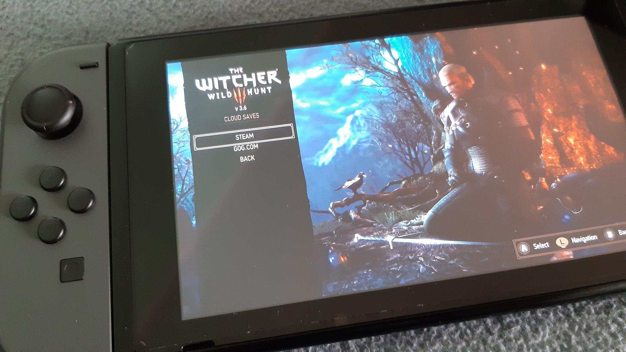 witcher 3 save game