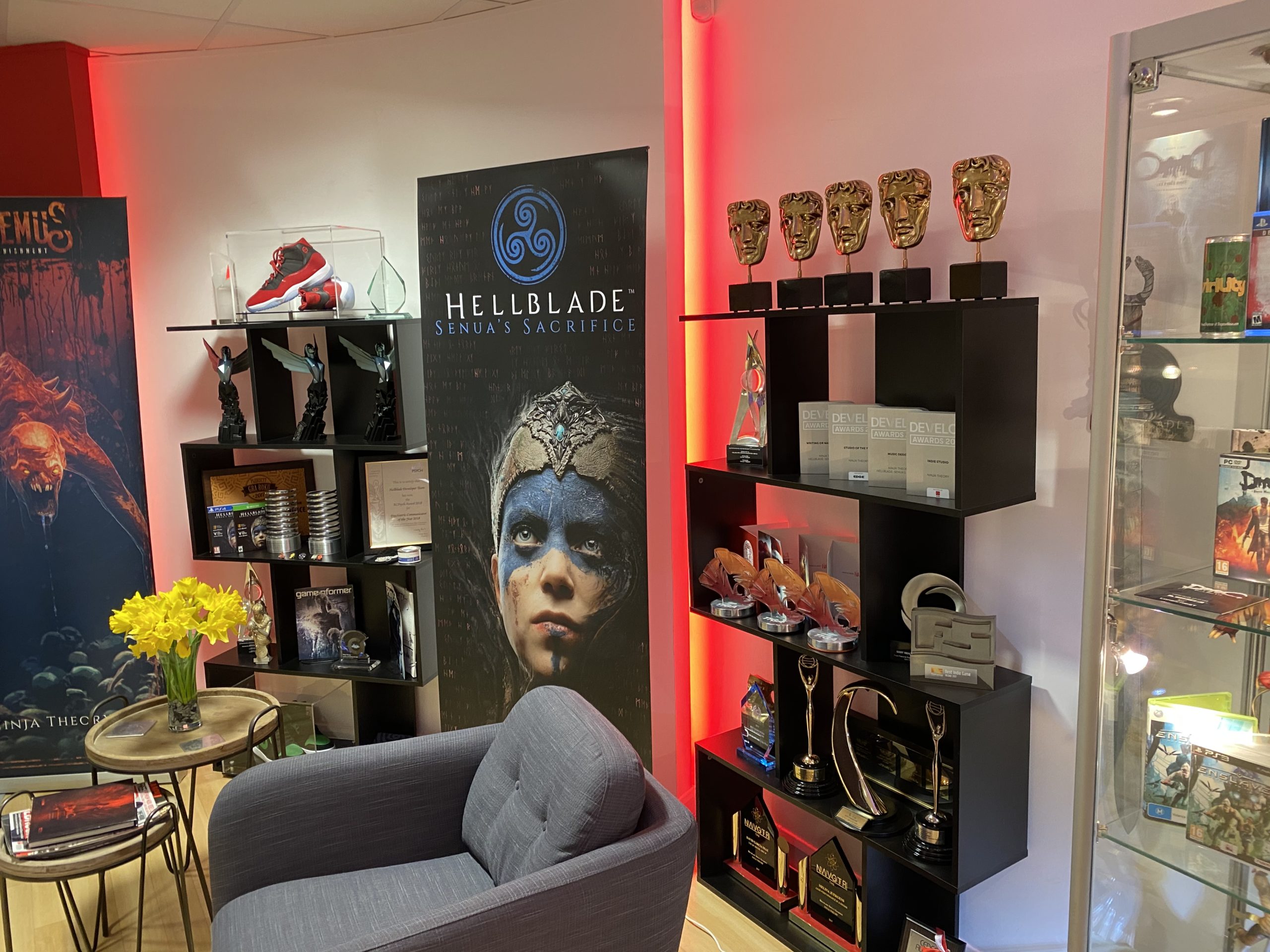 Hellblade: Senua's Sacrifice dominates at video game Bafta awards