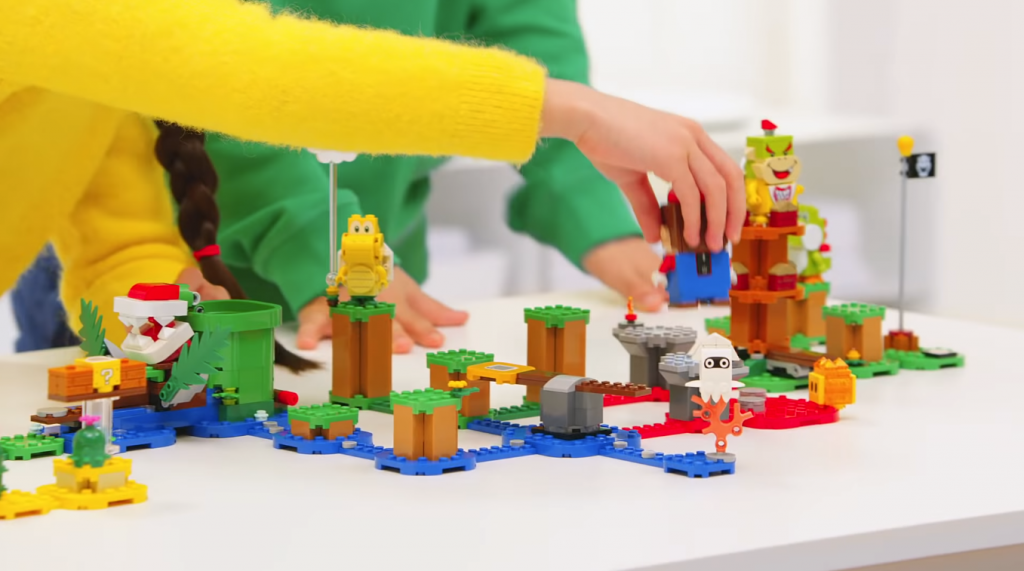 Super Mario LEGO Has Been One Of The Company's Most Successful