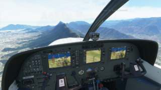 Flight Simulator developer shares players’ Alpha screenshots