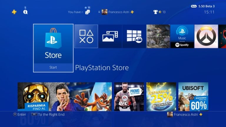 PS5 system menu: New Sony patent offers potentially the clearest look