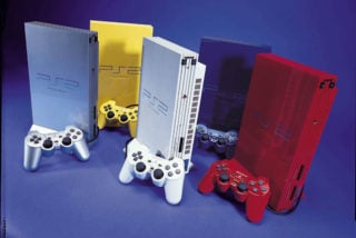 all ps2 consoles