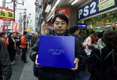 release of ps2