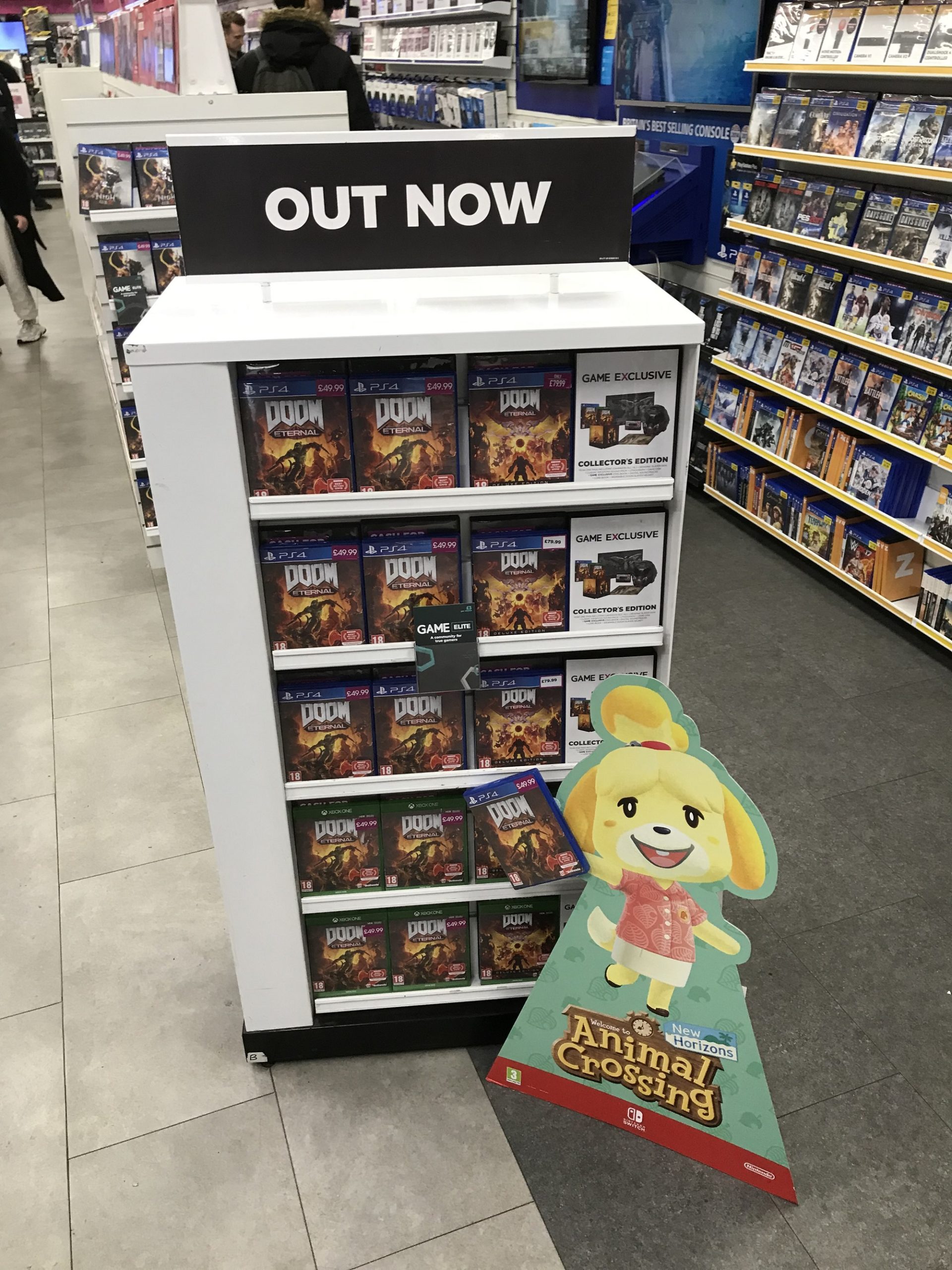 animal crossing ps4 store