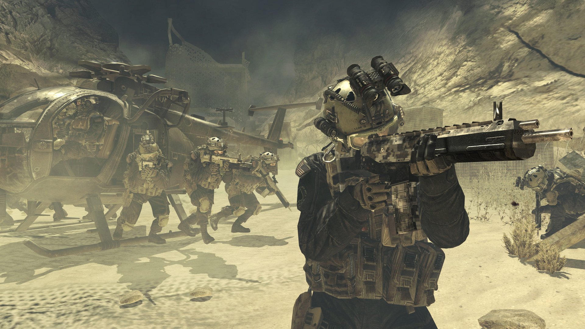 New Call of Duty: Modern Warfare 2 datamine reveals Ghost's face