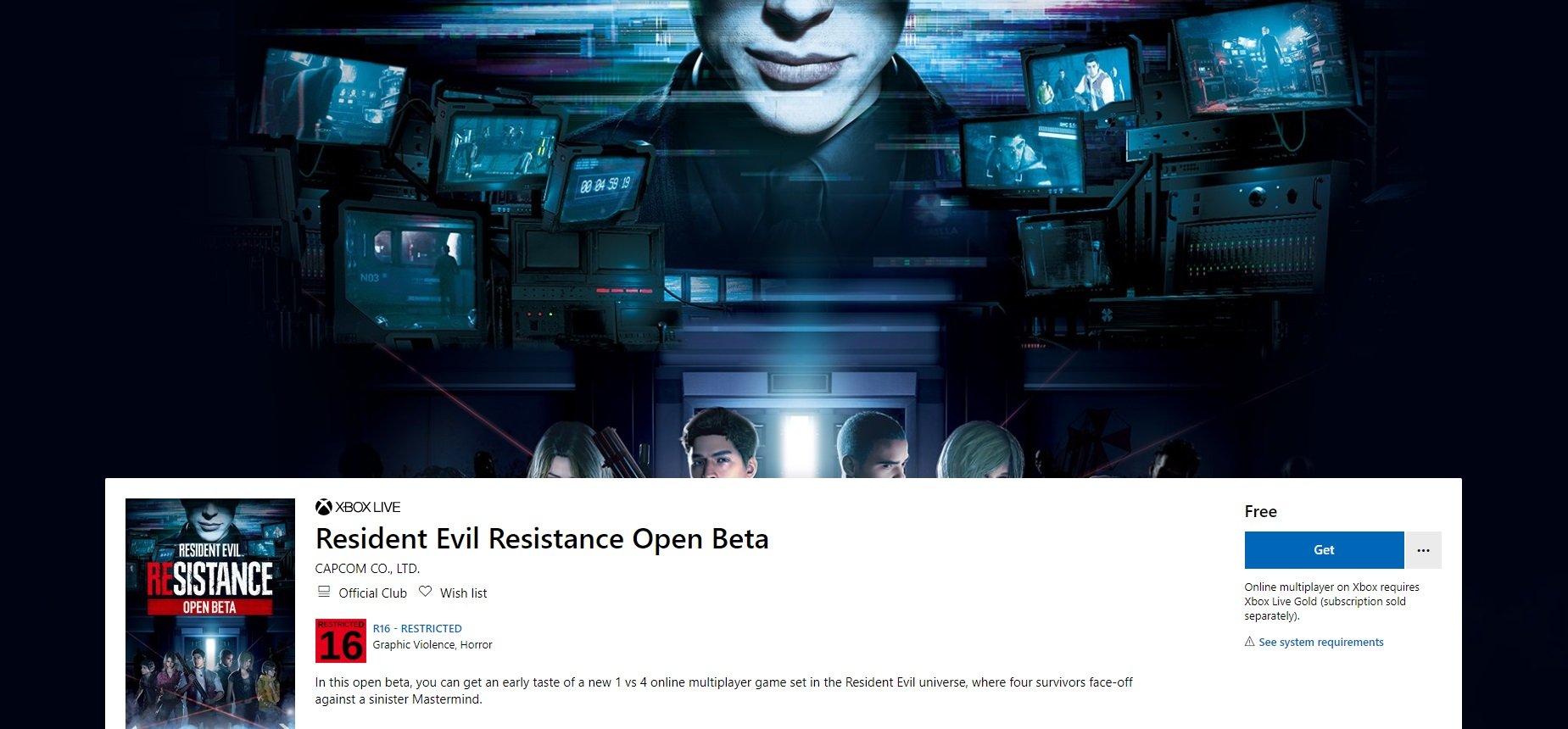 resident evil 3 xbox one digital code