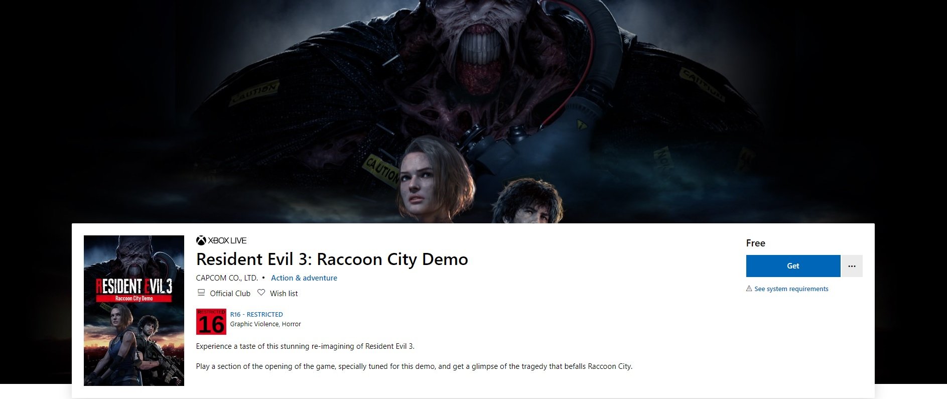 resident evil 3 remake release date