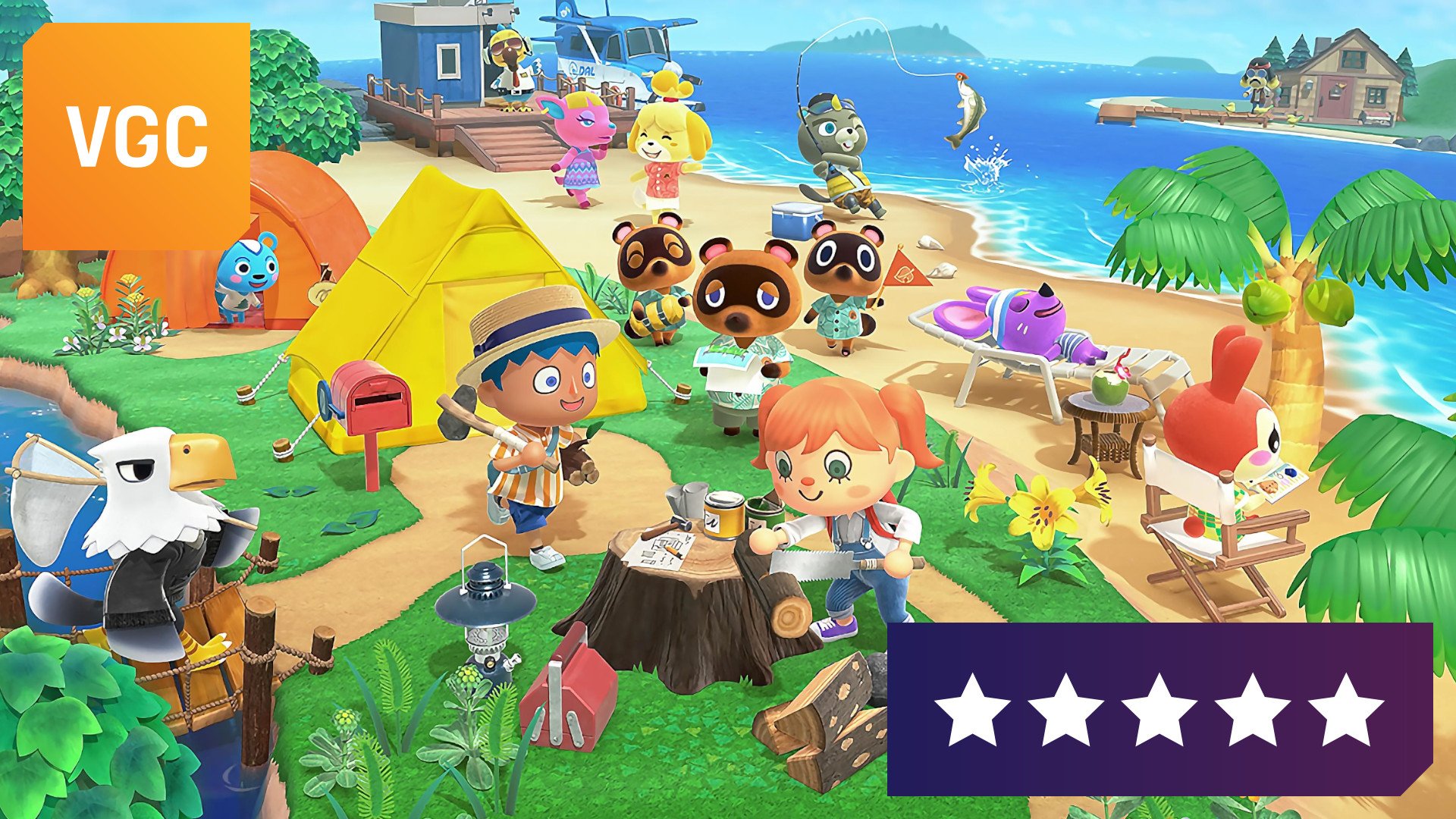 Review: Animal Crossing Switch is the game the world needs right now