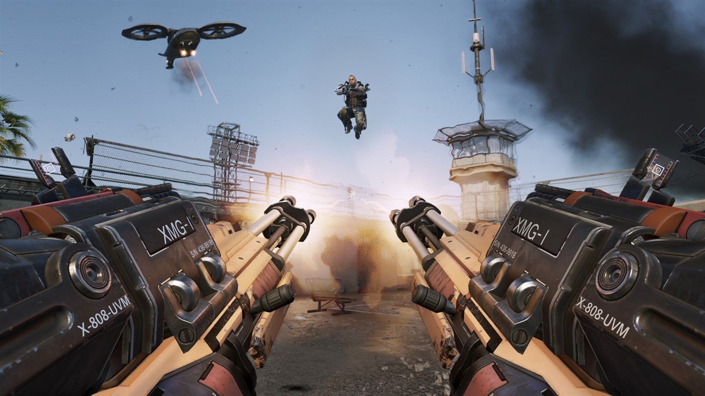 Call of Duty looks set for a return to advanced movement with Advanced  Warfare 2 - report