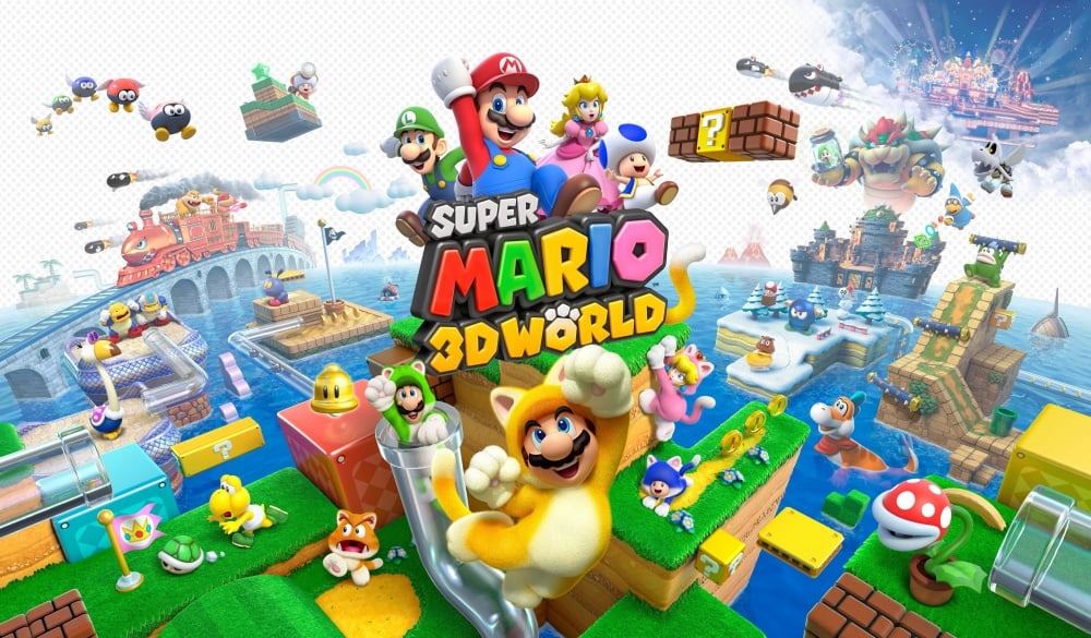can you get super mario 3d world on nintendo switch