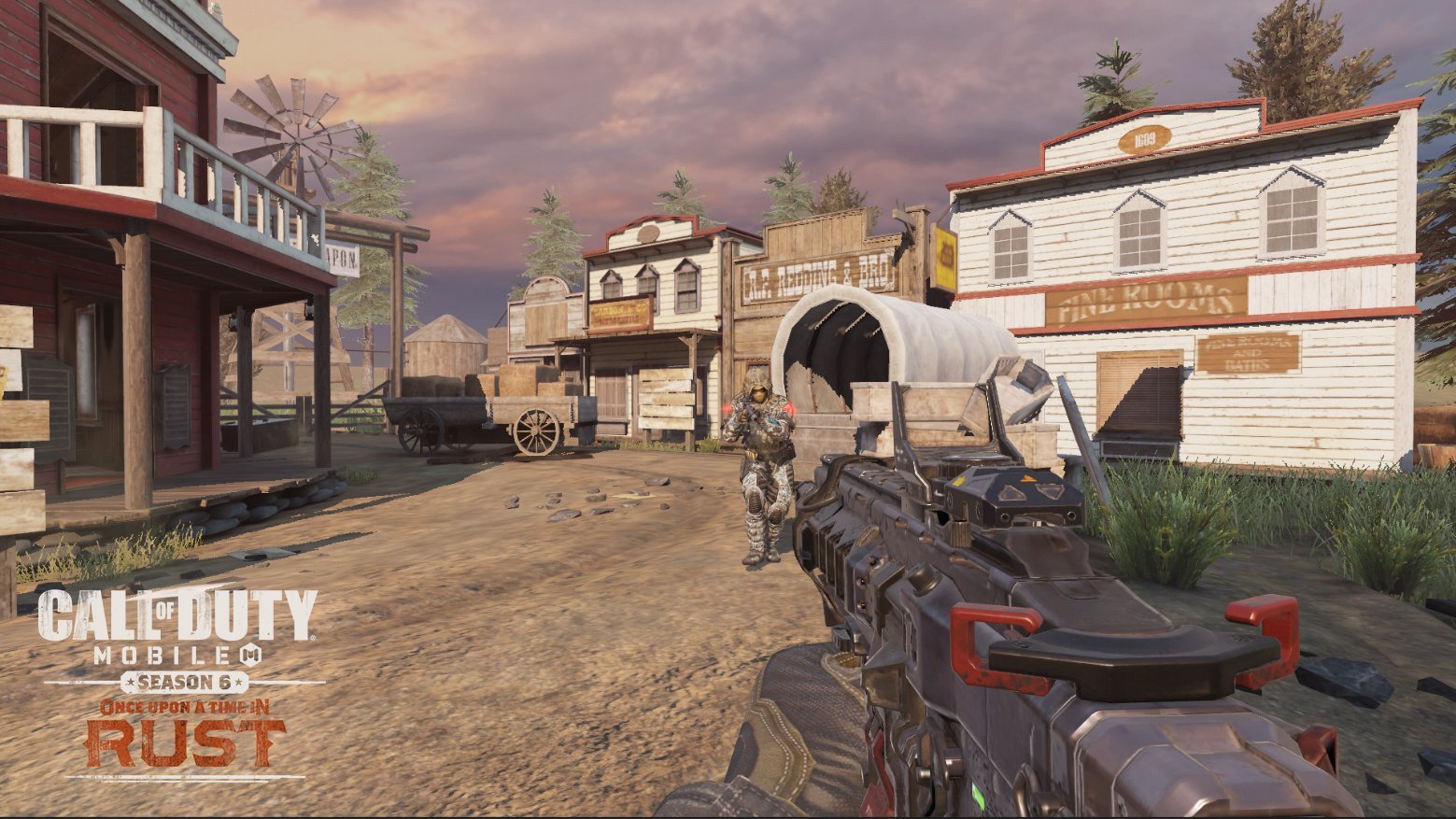 Call Of Duty Mobile Season 6 Launches With Rust And Saloon Maps Vgc