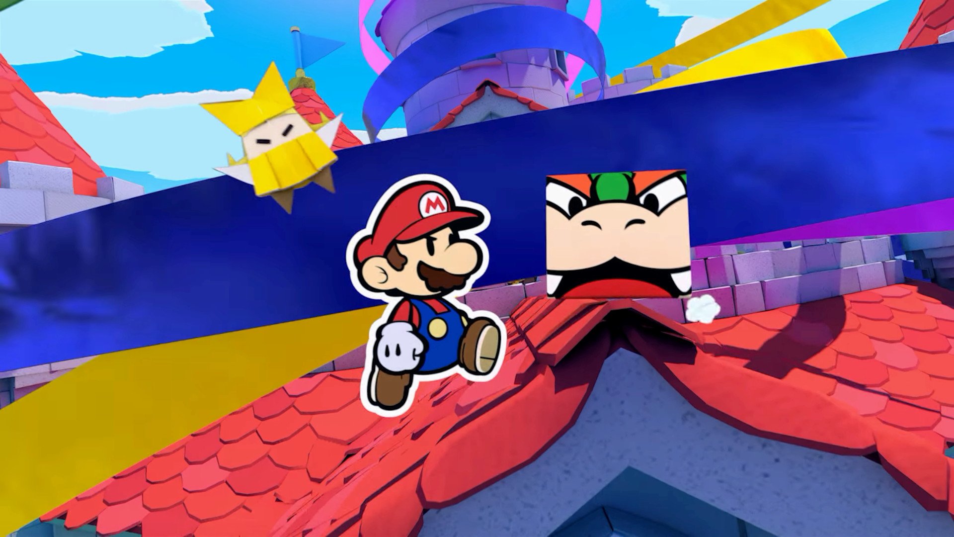 paper mario origami king used