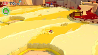 Review: Paper Mario: The Origami King is a cute adventure with flat mechanics