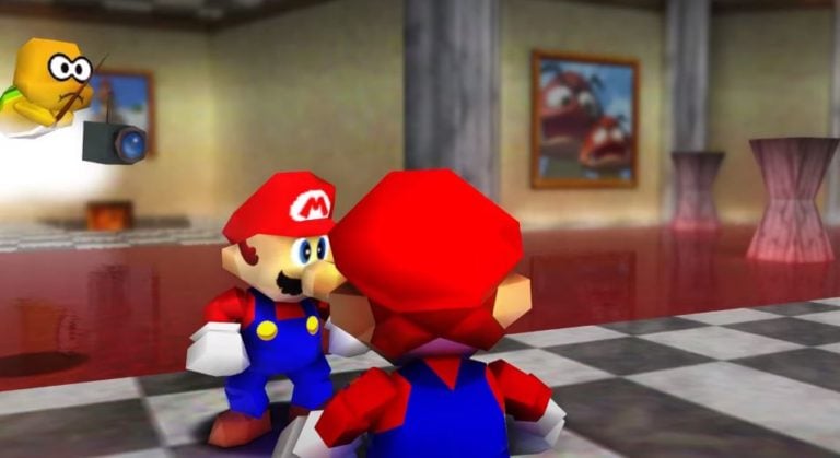 Video Mario S Pc Port Supports Ray Tracing Via Reshade Vgc