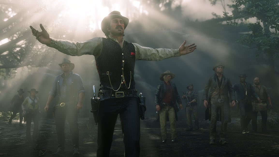 red dead redemption 2 coming to xbox game pass