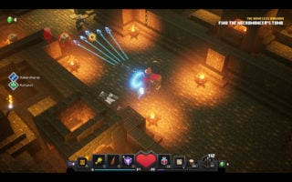 Review: Minecraft Dungeons is a spin-off in need of building work