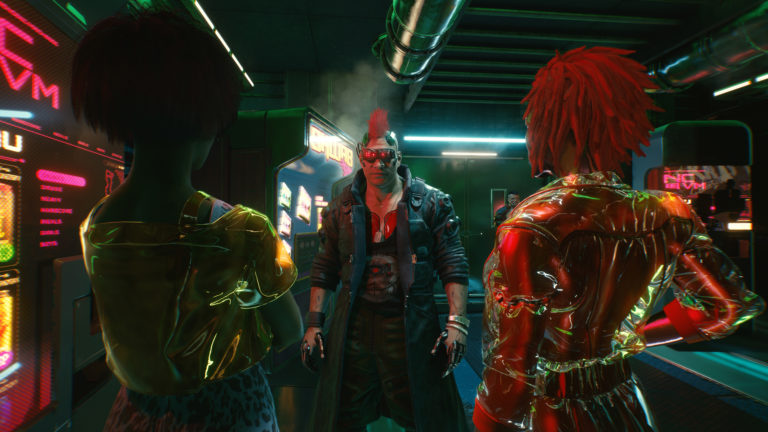 New Cyberpunk 2077 Stream Will Include A Tour Of Night City And Detail Its Gangs Vgc 6861